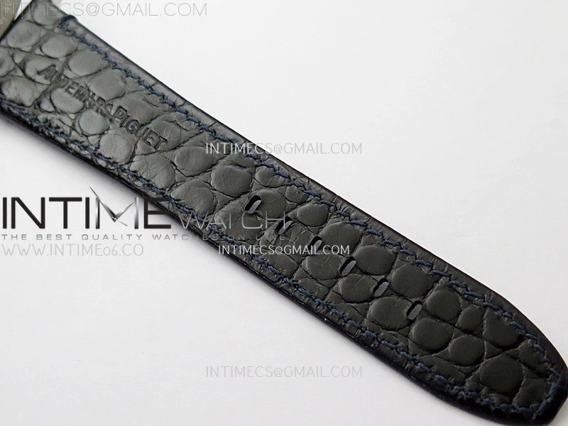 Code 11.59 SS 15210 APSF 1:1 Best Edition Blue Dial on Blue Leather Strap SA4302 Super Clone